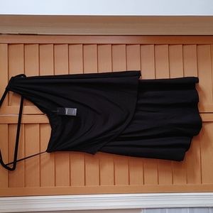 Bebe size medium one shoulder romper.